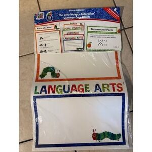 Eric Carle Very Hungry Caterpillar Common Core Bulletin Board Set Carson Dellosa